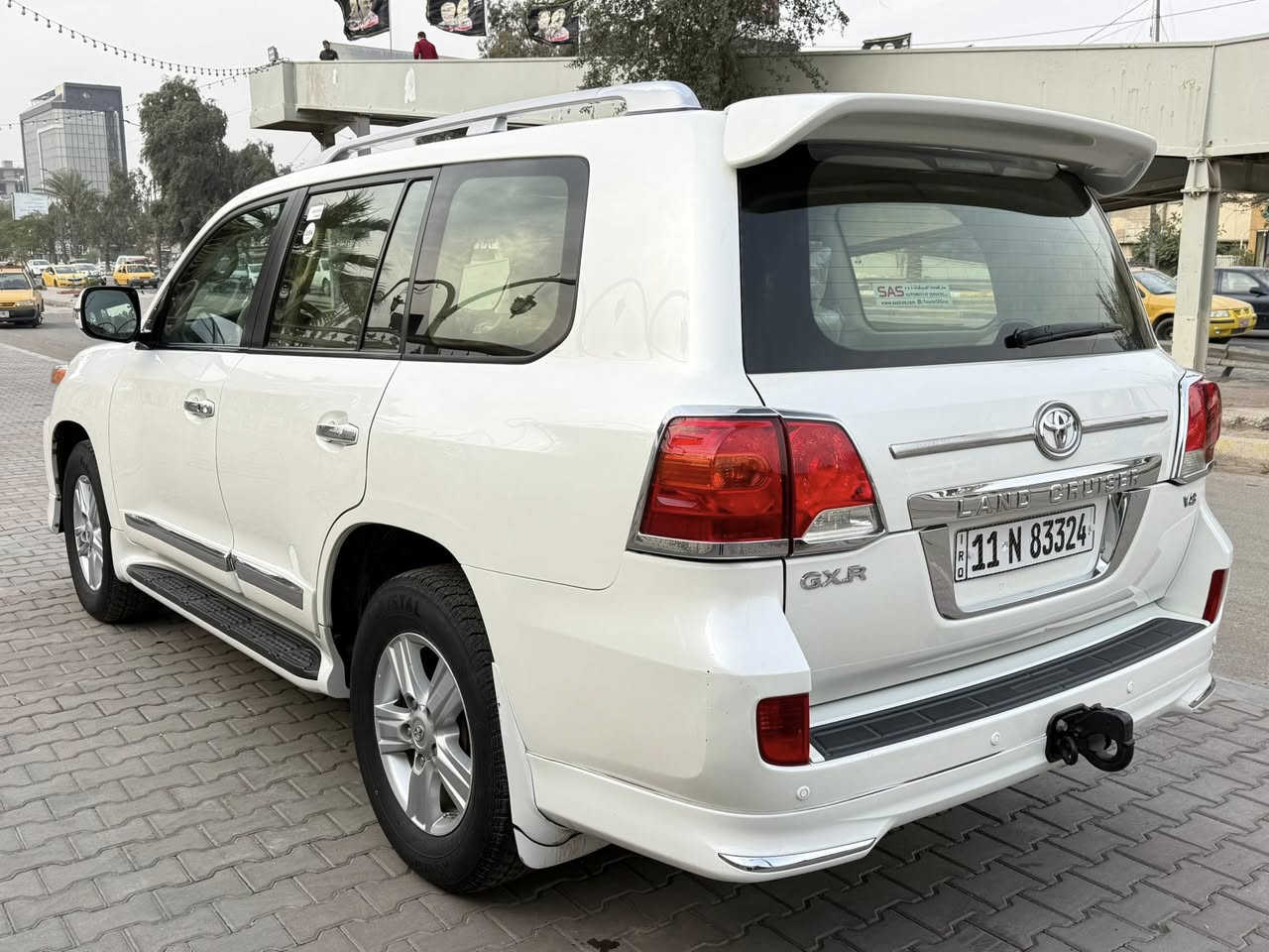 السلام عليكم لاندكروز موديل 2014 معروضه 388 وبيه مجال بسيط بلخير على ياخذه رقم بغداد دولي   باسمي شخصينا مكينه 8 سلندر 4600 غير مفتوحه كير كذالك غير مفتوح  شرط الفحص سياره تبريد ثلج صدر امامي خلفي جديد تخم تاير جديد سياره جاهزه كل نقص مابيه مواصفات سياره فول 1/1 سلايت روف بصمة تشغيل  بصمات عدد 2 فور ويل 7 راكب 3 قطع تبريد   شاشه كبيره سياره بعد بيه هواي مواصفات (((((( سياره مكفوله من الصبغ والضربه وتبديل والفتح بدون بارد حتى دعاميات بدون صبغ    ))))) شرط الفحص مكان سياره بغداد الاستفسار خاص مغلق شراي يتصل *********** ياالله
