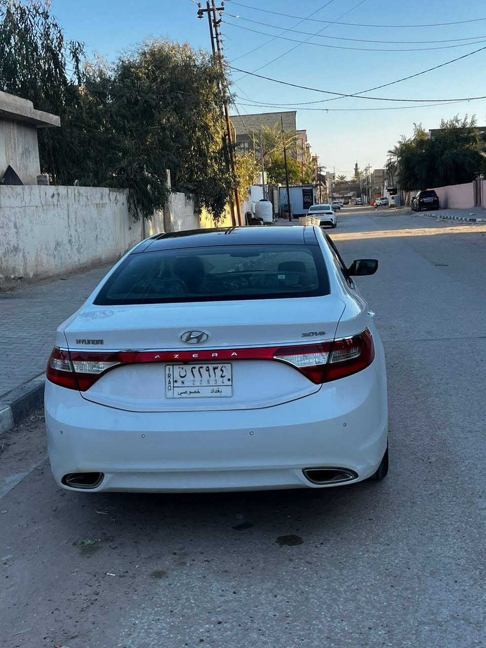 السلام عليكم ازيرا موديل ١٤ جديده السياره فول ١/١ جاهزه من كلشي بدون نقص سنويه لل٢٠٢٩ ماشيه 231 بيه باب مبدله اصليه نفس اللون وصبغ جوه قبق البانزين كارت مكان نجف ***********
