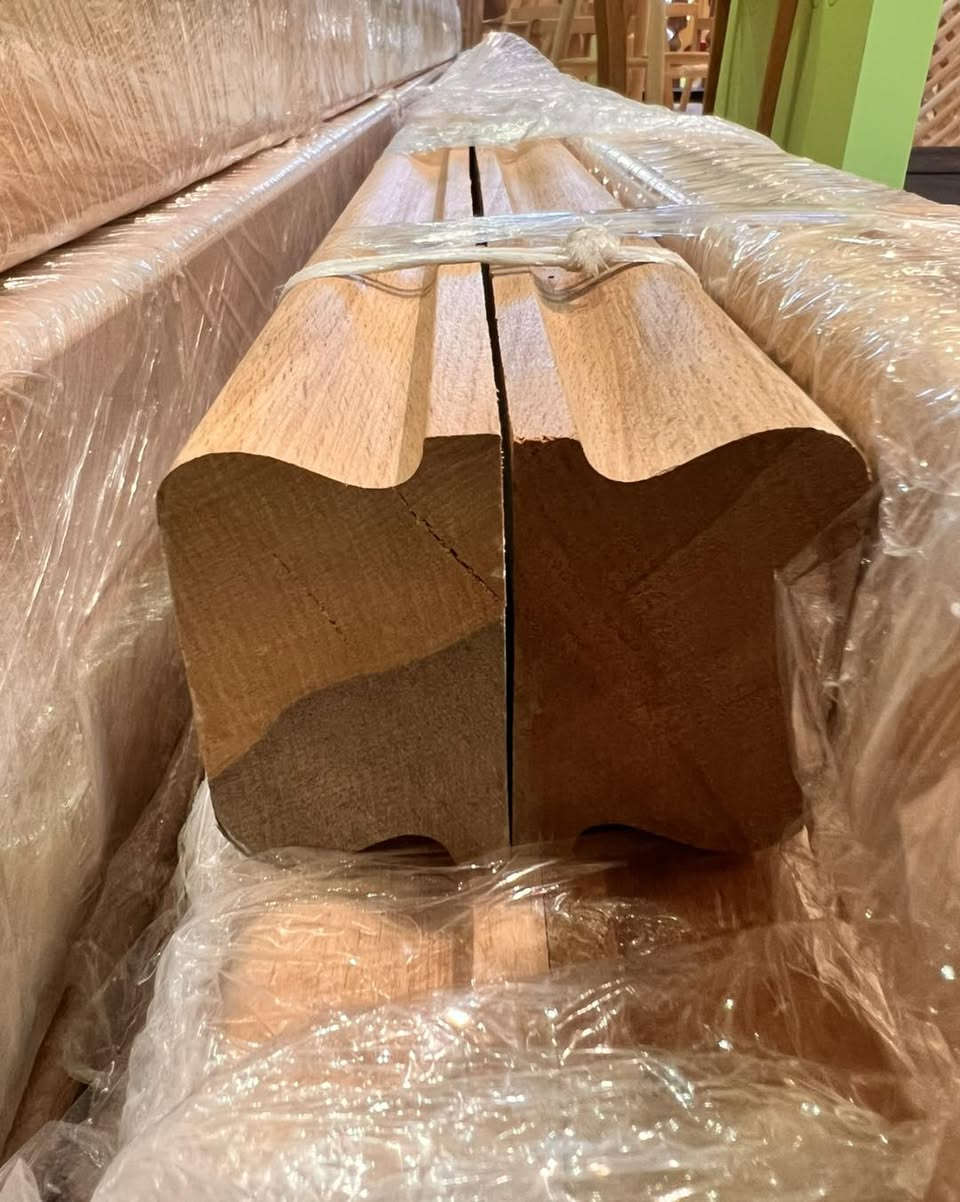 قبضة محجر خشب زان سوبر كواليتي البيع بالمتر بدون صبغ خام موجود مع شرح الحديد 4 سم ستندر وبدون شرح عدل 
للاتصال ***********
واتساب *********** 
#دنك_محجر #خشب #بيت #درج #بايات_درج
