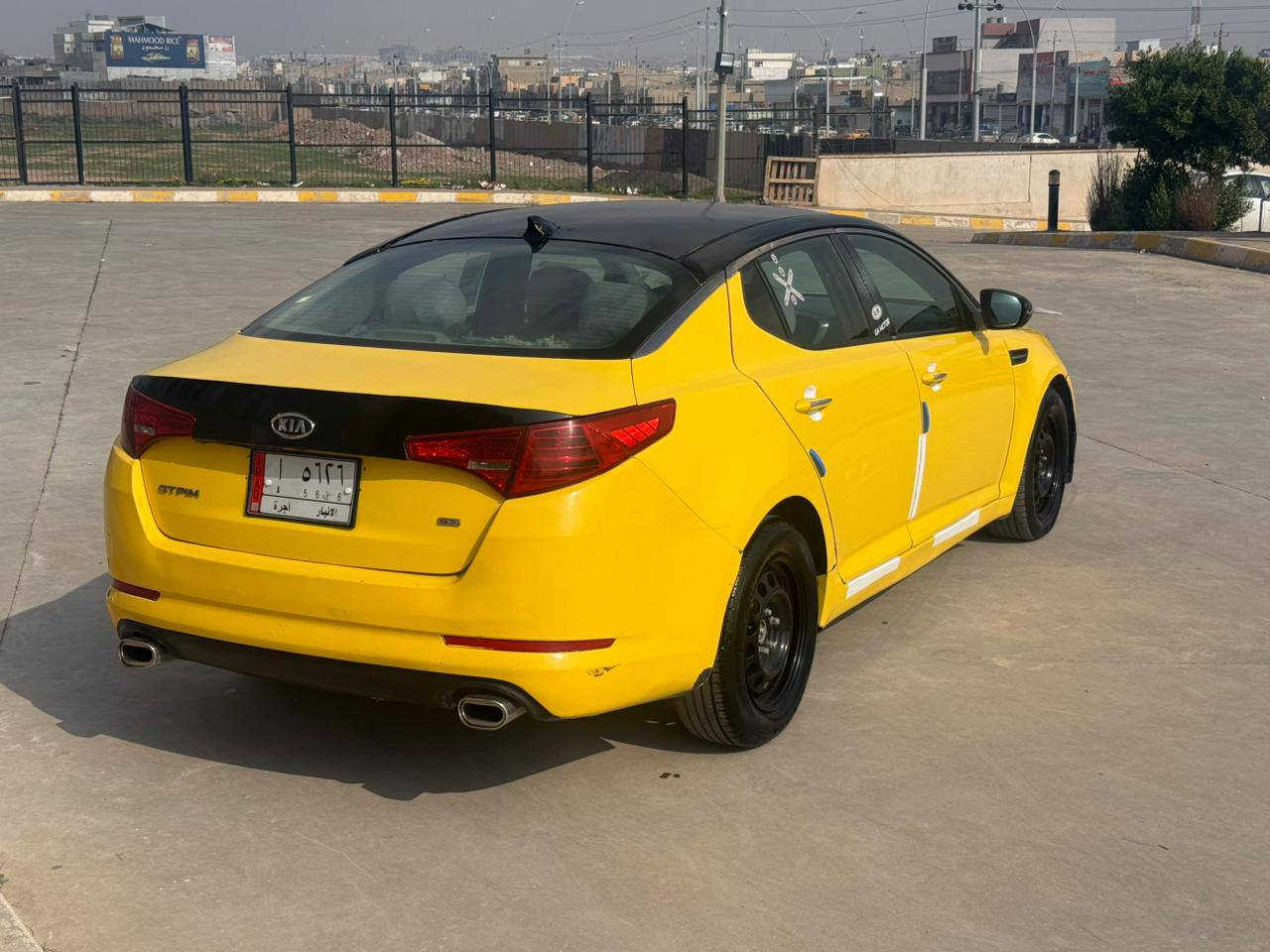 بيع مستعجل اوبتما موديل 2012 بيها قطعتين بنيد وجتملغ سنويه جديده باقي على استلام ارقام شرط تحويل وكاله كير ومكينه شرط  مكانه كركوك سعره 71       ***********
