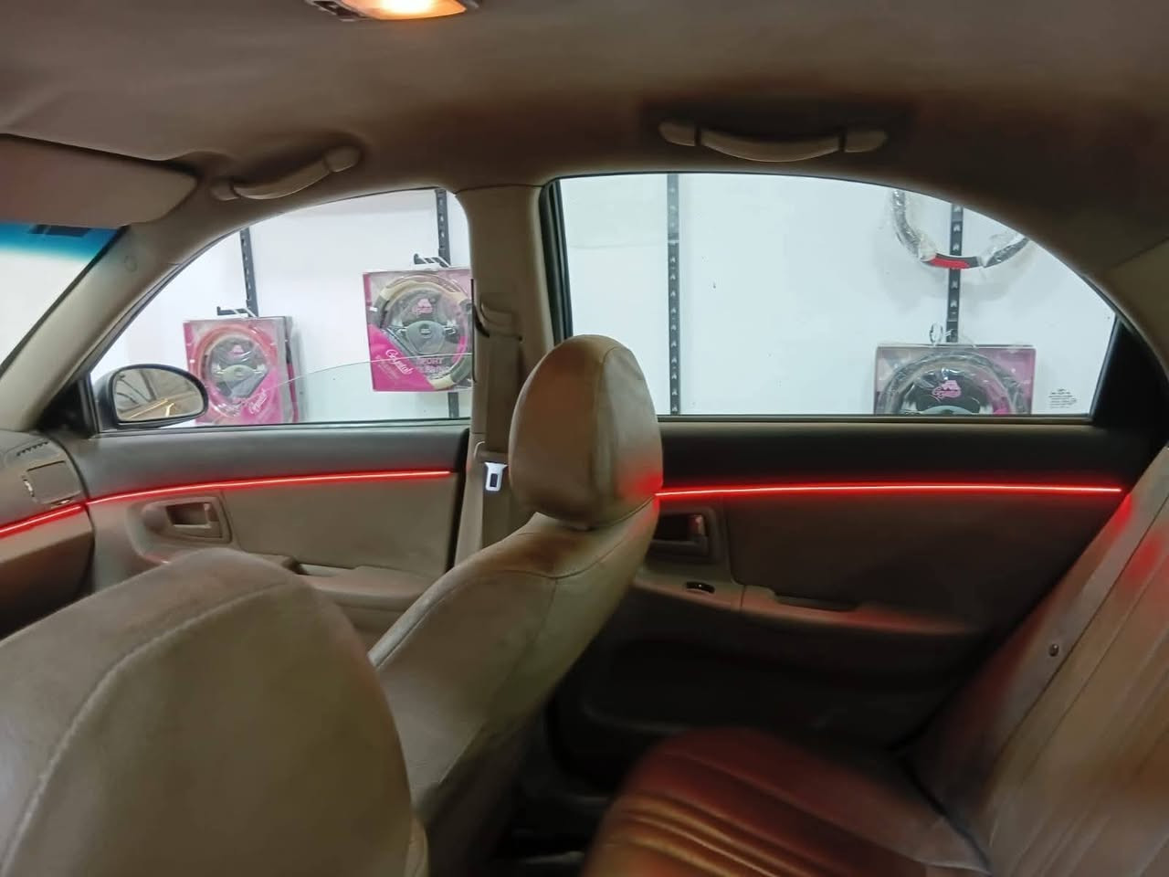 🚗 لو معاك كيا سيراتو ٢٠٠٨ وعايز تطور شكل عربيتك 🔥
✨ أمبينت لايت 64 لون يخلي عربيتك فخمة جدًا بالليل
🎨 تحكم كامل في الألوان من الموبايل
💡 18 قطعة بتوزيع مثالي جوه العربية
🔧 تركيب احترافي 🛡️ ضمان سنة كاملة

خلي عربيتك مختلفة ومميزة عن أي حد 👌

📍 6 أكتوبر – شارع عبدالسلام أمين
📍 عمارة 1685 أمام بوابة صفوة الإعلاميين

📞 للحجز والاستفسار: 01060000923 (واتساب / اتصال)


**إذا كنت صاحب هذا الإعلان وتريد حذفه لأي سبب، رجاءا أرسل رسالة إلى الدعم الفني**