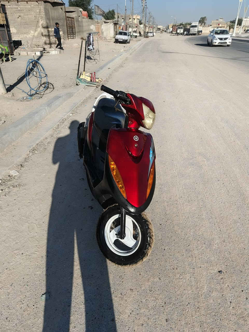 سلام عليكم دراجة للبيع سعرها 650 مستعجل ع البيع مكان بصرة الزبير ستفسار ***********///***********
