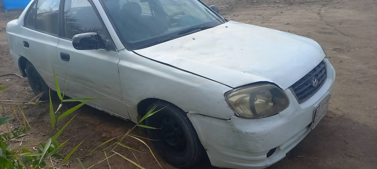 للبيع اكسنت موديل ٢٠٠٣ رقم بغداد تحويل مباشر محرك كير تمام شغاله وتمشي المحرك بي خربطة
ابيع كوم حديد والسعر ٢٢ قفل 

***********
