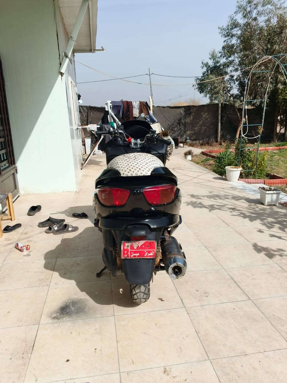 سلام عليكم دراجه فورزه 08 للبيع كامله مكمله مكان واسط قضاء الاحرار السعر 700 وبيها مجال ***********
