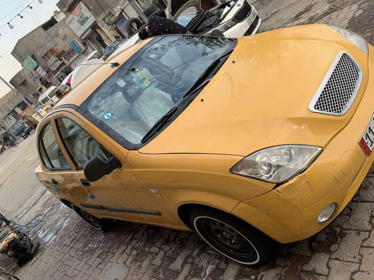 السلام عليكم طيبه 2015 بيهه بس هلالات معمره السياره نضيفه السعر 42 وبيهه مجال العنوان مدينه الصدر خلف النفوس ***********
