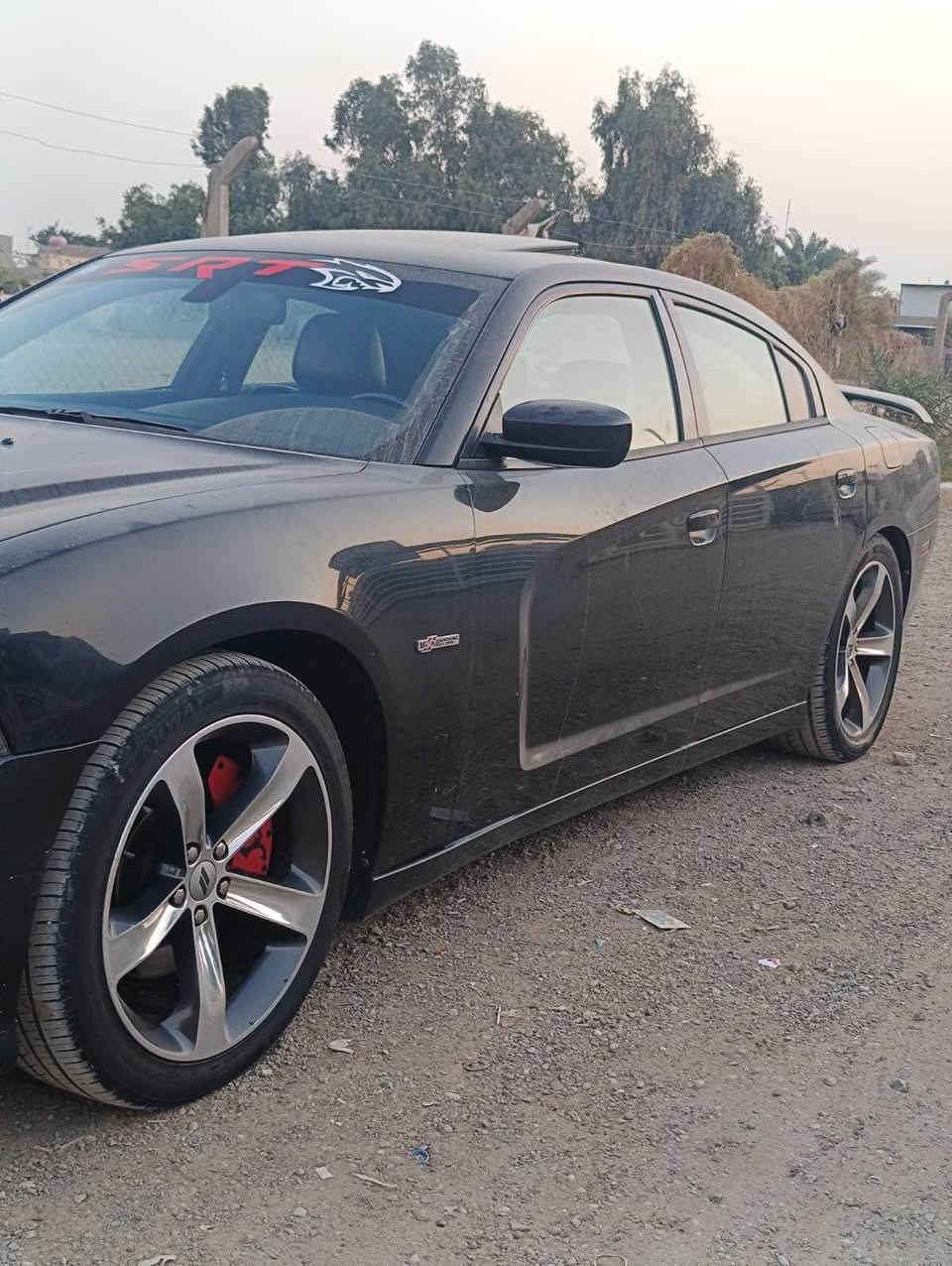 دوج چارجر نسخه المئويه احتفال 🥳🎉شركه دوج بل ميه سنه نسخه مميزه من حيث المواصفات فول ٥٧٠٠rt ✈️كشنات حضن فتحه دمام ويل ٢٠ اصل خزن ميموري رقم  بغداد السياره قويه وحلوه. وسعره ١٦٠ عنوانه  بغداد ***********. ملاحضه ترهم مراوس بغداد, العراق
