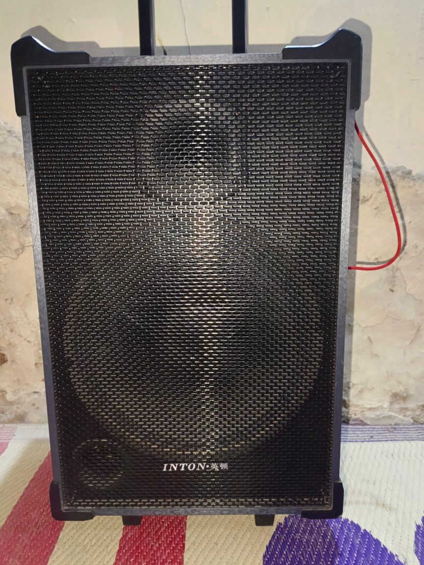 سلام عليكم متاج دي جي حجم كبير صوت عالي وشحن يقاوم 8 ساعات يرهم كلشي بلشرط انطيه مستخدم شي قليل صنع ياباني اي عيب ما بي شرط تفحصه يله تاخذه السعر ١٠٠قفل موشراي لا دوخني  وروح اسئل عليه


**إذا كنت صاحب هذا الإعلان وتريد حذفه لأي سبب، رجاءا أرسل رسالة إلى الدعم الفني**