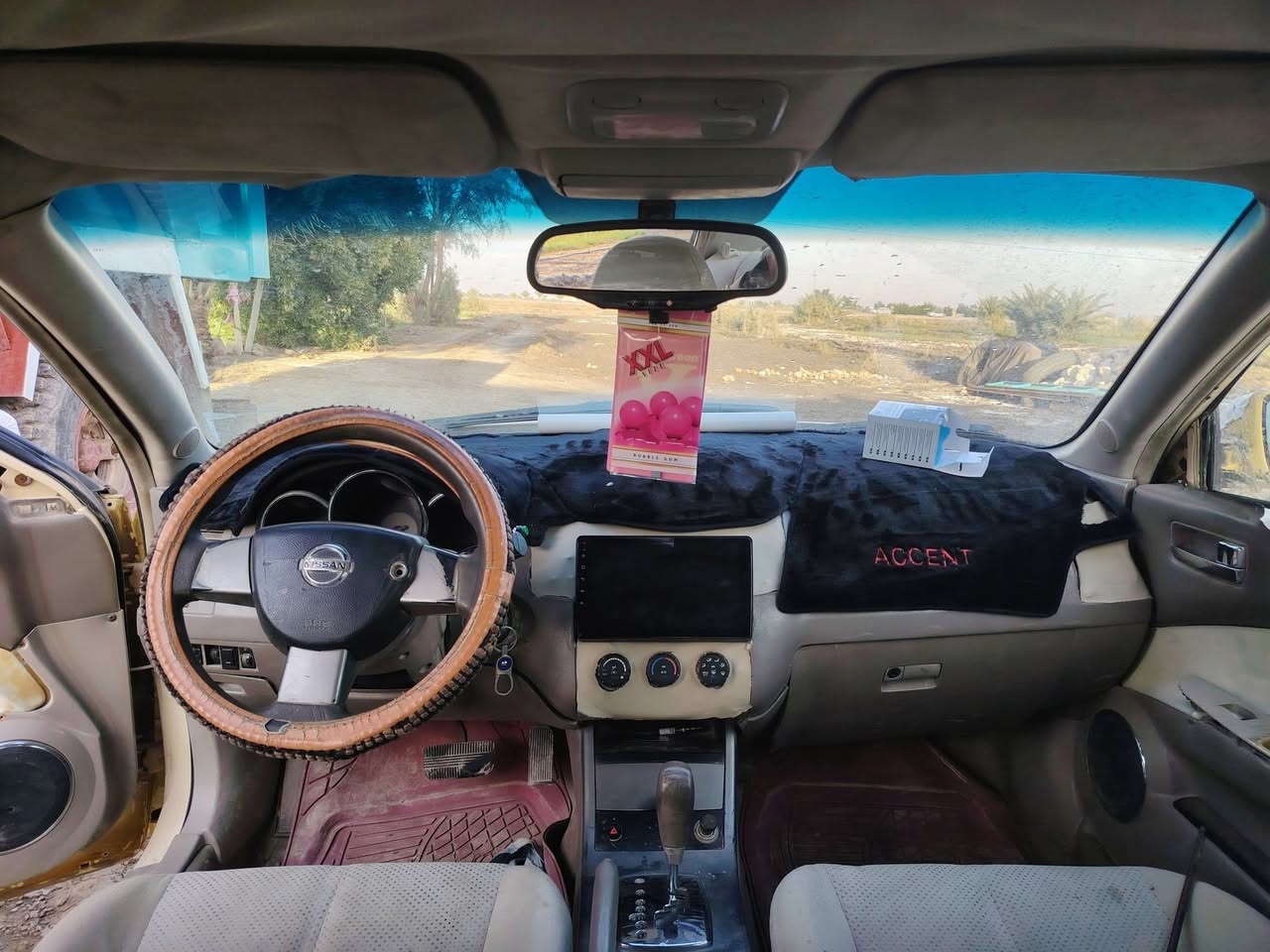 للبيع لتما نيسان 2006محرك مكفول كير مكفل سياره جاهزه مداور ثاني يوم رقم قادسيه مراوس اب افيو اوتماتيك وشعندك عندك دزلي على الخاص،،،،السعر50ابيه مجال ، ***********
