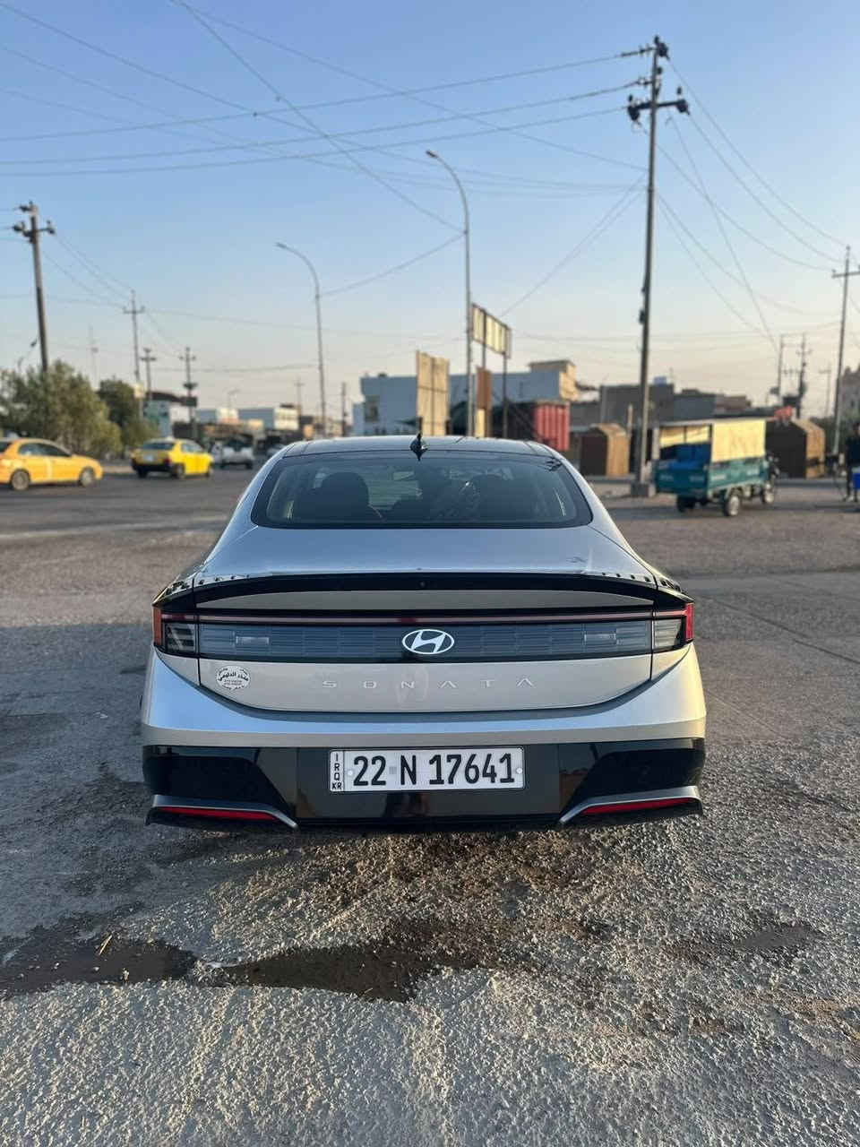 سوناتا موديل 2024 فول مواصفات لون سلفري
وارد امريكي تقرير سرقة الجاملغ الايمن
مكينة 2.500 سيارة  مكفولة كفالة عامة
السعر 225 وبي مجال للطيبين

***********
