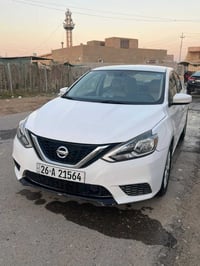 نيسان سنترا 2019 للبيع فول عدا فتحه ضرر جاملغ وبنيد بدون اي دواخل ضرر ...