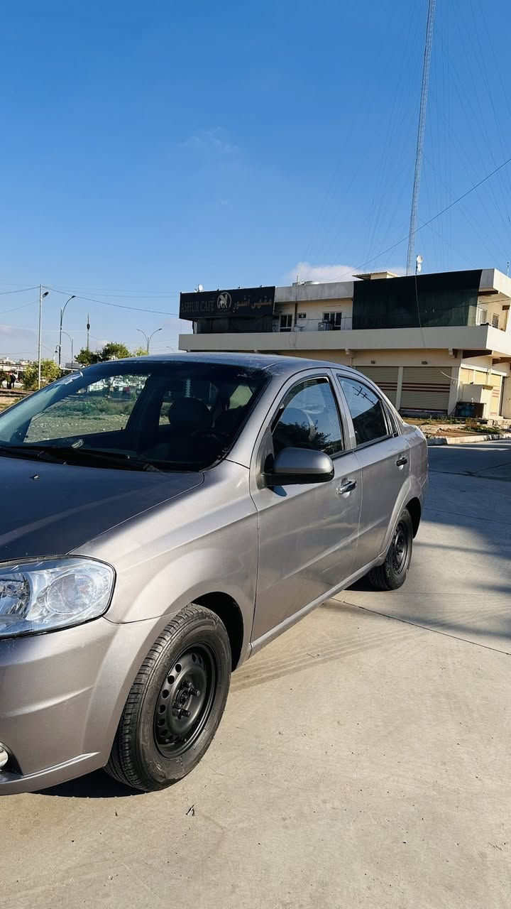 شوفرليت افيو
2008  
مكينه 1600دبل
 تدفئه تبريد شرط 
شرط محرك جديد 
بيها صبغ بوند وجاملغ امامي 
وجاملغ خلفي  يسار صبغ بدون دواخل  شرط 
كابون بانزين بيها
رقم دهوك جديد 
السعر 58 وبيها مجال بسيط 
***********
