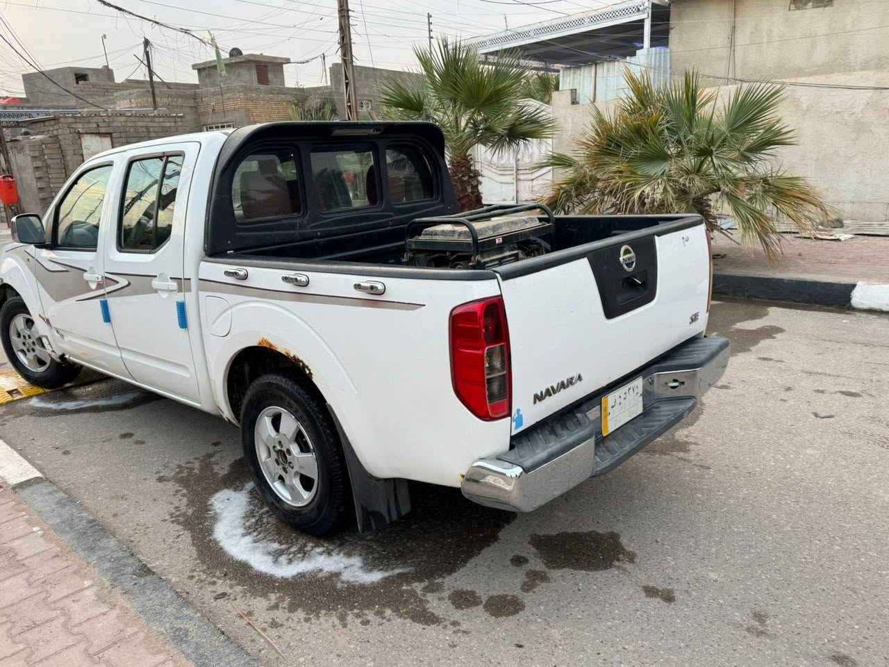 سلام عليكم سياره نيفاره2008 البيع مكفوله ضربه صبغ كص نقل مكينه في فيتي 3000
سنويه نافذه 2021. صاحب اسنويه موجود يمي شرط تحويل  حداده تواير 60/100. مكينه كير تجي اوتفحص. السعر 80 البصره القرنه الثغر.  ***********
