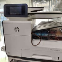 طابعة HP ٤٧٧ • نظيفة • ألوان عالية الجودة