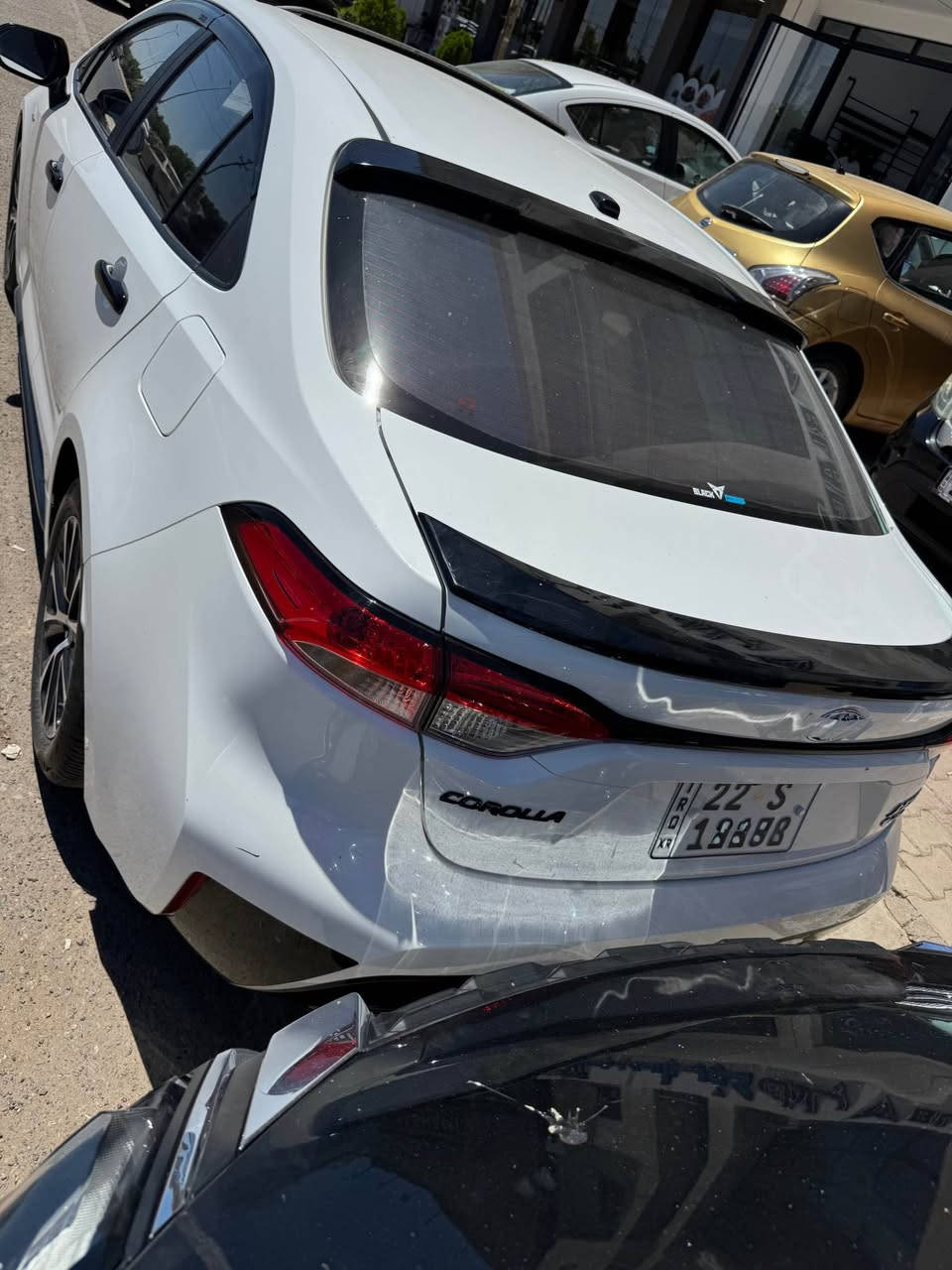 ***********كرولا هيبريد شكل امريكى ده بل گيج 2025 فول فول مواسه فات بئ سبوغ بئ ته عديل بى ته زره هيج هيجى نيه و كامل كه مه لياتى بؤ كراوه  18 هزار روشتوه  لؤك لؤكه جركه ى تيدا نيه نرخى 160 وه ره قه و مه جاله كى زؤر زؤر كه م تكايه گه ر مشته رى نيت بيزارمان مه كه له گه ل ريزم *********** أربيل, العراق
