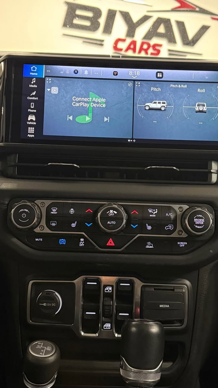 ‎Jeep Wrangler 2024 4XE 
جيب رانجلر ٢٠٢٤ 4xe 

مواصفات Sahara فول و لون كلش حلو 

مكينة ٤ سلندر حجم ٢‎ دهوك, العراق


**إذا كنت صاحب هذا الإعلان وتريد حذفه لأي سبب، رجاءا أرسل رسالة إلى الدعم الفني**