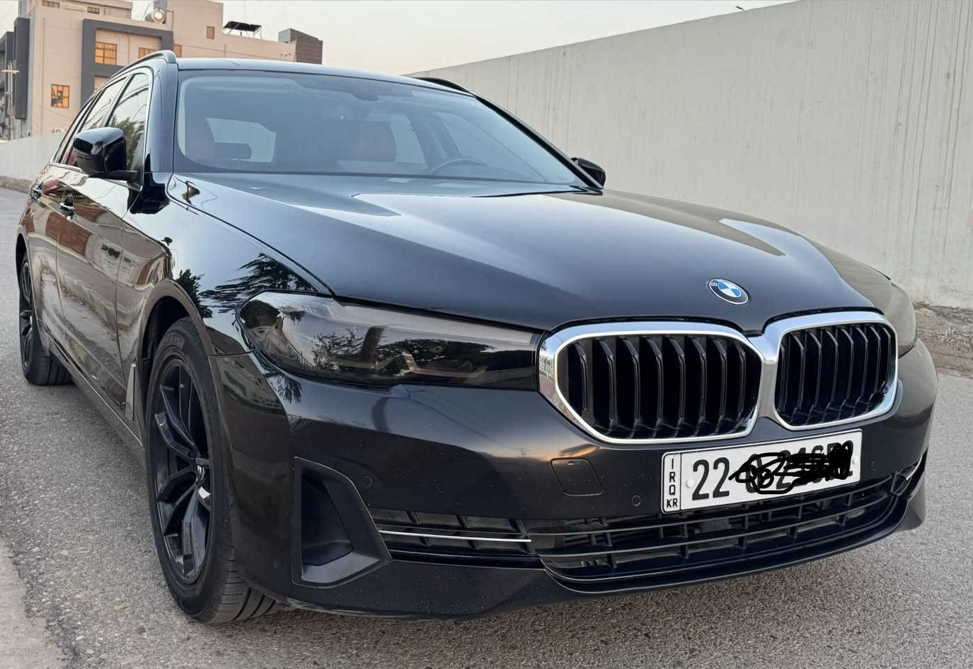 BMW 2023 520i خليجي
رقم اربيل باسمي وسنوية تضليل جديد جاهزة من كلشي السعر مناسب للاستفسار خاص او اتصال   *********** مكان السياره الرمادي
