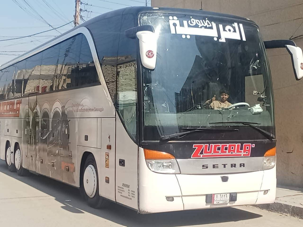 السلام عليكم سترا باص للبيع 16اصولي رقم بصرة 
***********
