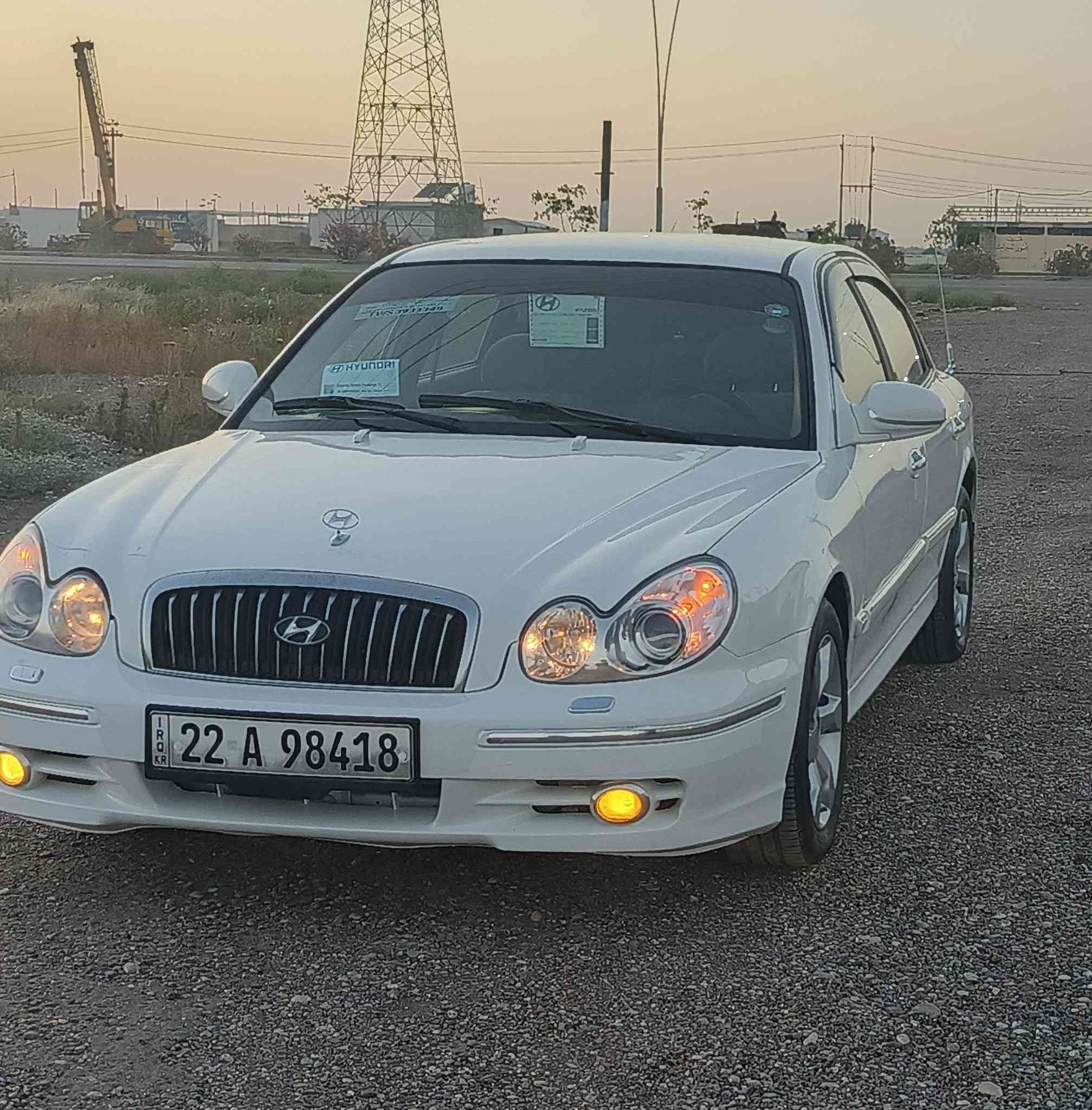 ﷽
سلام وعليكم  هونداي سوناتا  موديل 2002 بفضل الله كل نقص مابيها مصبوغه صبغ درجه اولى للجماليه بدون اي حادث شرط مكفوله كفاله عامه خليجيه مكينه وكير جدد مكينه  v6  بيهه تعجيل وتراي تبريد تدفئه يخبل صدر خلفي أمامي جديد ع وضع الشركه  غرفتهه ع وضع الشركه نضافتهه فول كهربائيات سياره ع بلاد سنتر لوك مسجل  بلادي شاشه اندرويد كامره تخم تاير نضيف  ويل كب بلادي   سياره ع ايد وحده مال جناي متعوب عليهه ومصروفلهه هواي وبالخير ع ياخذهه  #السعر70 وبيهه مجال مكاني ديالى الغالبيه  للتفاصيل اكثر رقم الهاتف ***********
