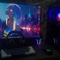 تجميعة كاملة • جي بي يو ٣٠٦٠ • شاشة ١٨٥Hz