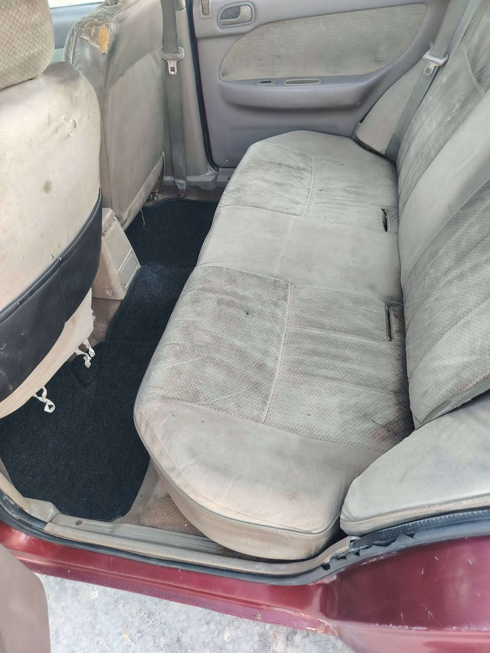 لبيع كيه سيفيه موديل ٩٢أنبار مشروع وطني تحويل مباشر سياره مكفلوه كفاله عامه مكينه كير جديد تخم تاير جديدة كهربائي كلها شقاله باتري جديد سياره بلاديه مابيهه اي نغص  مصبوقه علا نضافه شرط جاكوج مابيهه داخل عسلي محرك مفتوح العنوان بغداد ابوغريب رقم الهاتف *********** هاذه ***********
