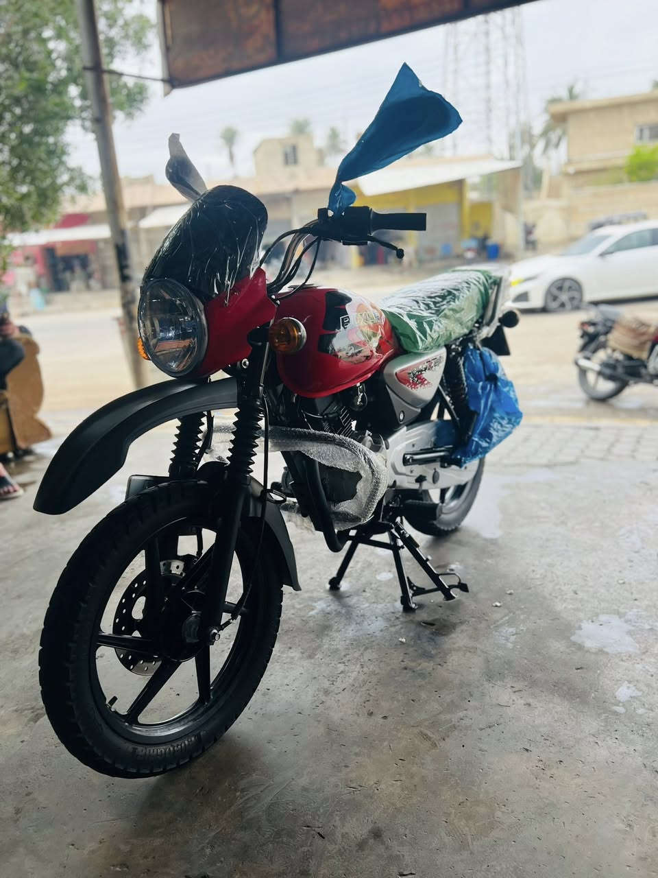 يا الله دراجة اخت الزيرو مابيه اي نقص
تجي وشوفه بعينك بعد احلى من الصور موديل 2023  رقم ديالى تحولي نفس اليوم مكاني ديالى بعقوبه رقم الهاتف *********** متواجد واتساب
