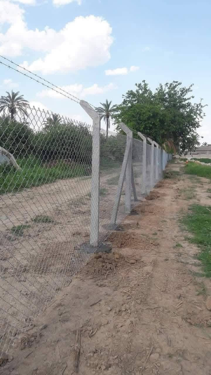 تعلن شركة الأمير لاسيجة الــBRC
⁦♠️عن استعداده لنصب وعمل اسيجة الـ بي ار سي BRC 
⁦♠️⁩باجود انواع الحديد  ⁦
￼⁨0781 101 7145⁩
⁦♠️اسعار المتر 
 من 5 الاف للمتر الواحد 
الى 8 الاف للمتر الواحد (حسب مواصفات السيم)
 علما كلما زادة المساحة قل السعر 
⁦♠️ نعمل على تجهيز المتنزهات العامه ودوائر الدولة ⁦
⁦♠️نعمل في جميع محافظات العراق
نعمل على تجهيز المحلات في أنحاء محافظات العراق.
 (يوجد كادر متخصص وذو خبره في العمل ) 
للطلب او الاستفسار قم بمراسلتنا من الزر اسفل المنشور ⁦⬇️⁩ او اتصل مباشرتاً على الارقام 👇
￼⁨0781 101 7145⁩
 *********** وتساب
***********
