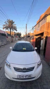 كورلا خليجي 2008   تخم تاير جديد  صدر امامي خلفي جديد تبريد شغال ثلج م...