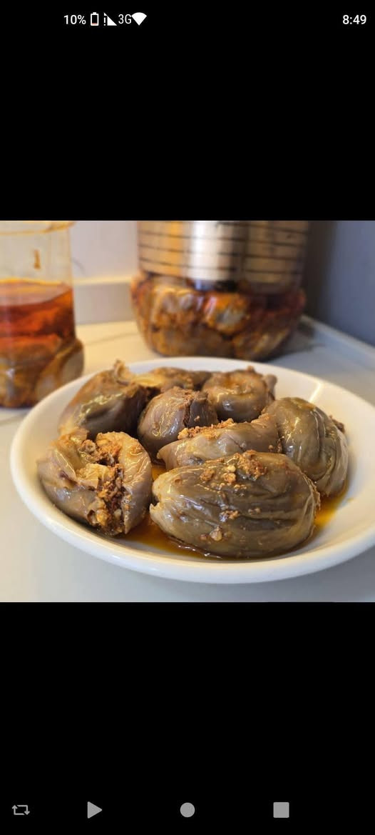 متوفر مكَدوس شغل بيت بزيت الزيتون الأصلي والجوز للحجز ارسال رقم وعنوان ع الخاص


**إذا كنت صاحب هذا الإعلان وتريد حذفه لأي سبب، رجاءا أرسل رسالة إلى الدعم الفني**
