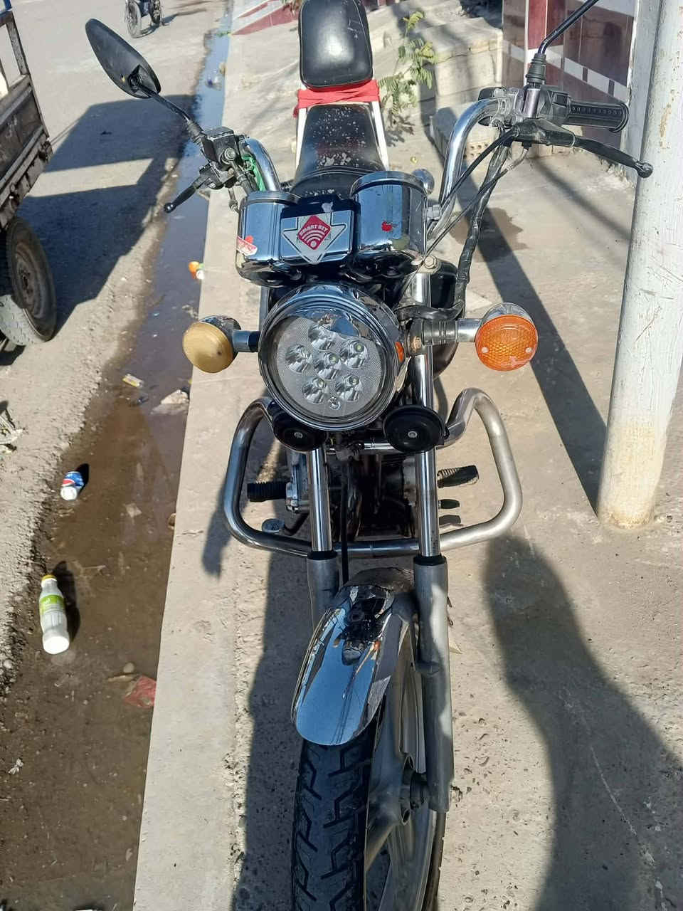 السلام عليكم ماطور ابتر للبيع السعر قفل 550 بس الشراي يتصل المو شراي لا يتصل ولالورقم الهاتف ***********
