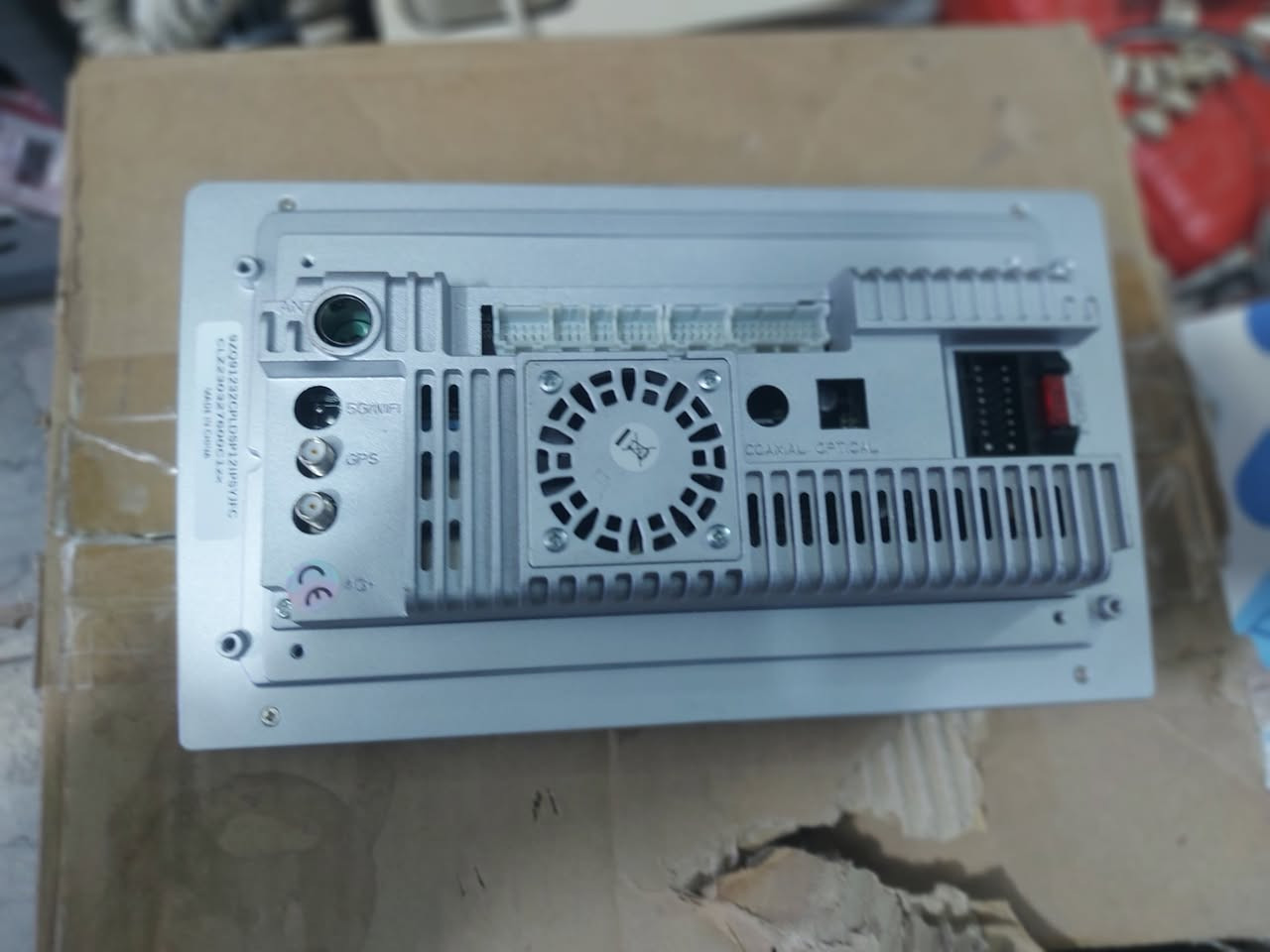 شاشة سيارة أندرويد بلكارتون مامستخدمة اغراضهة كاملة مع الكامرة الخلفية وال جي بي اس ومايكرفون نظام حاسبة وليس تاب ظهر الشاشة حديد فولاذ وليس بلاستك فووول فووول مواصفات ب١١٠ مع التوصيل


**إذا كنت صاحب هذا الإعلان وتريد حذفه لأي سبب، رجاءا أرسل رسالة إلى الدعم الفني**