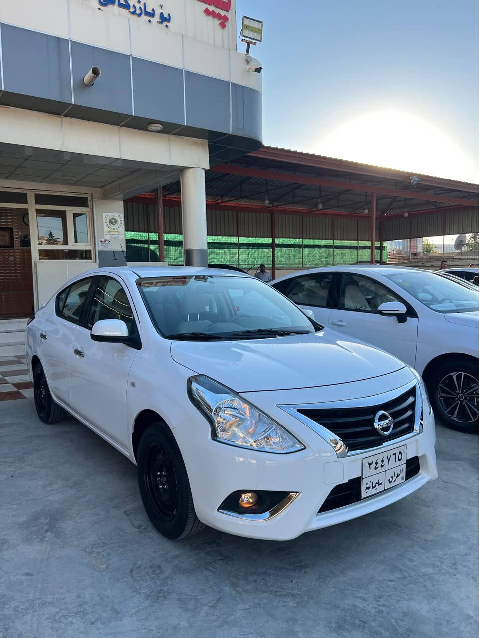 Nissan Sunny 2021
12.000 Km ✅    ***********
‎نیســـان ســـەنی 
‎سفــری شــەریکەی نیسان
‎تەنها 12 هەزار کم حەقیقی ڕۆشتووە
‎یەک دەستە لە سفریەوە 
‎دەعامی بۆ دەعامی بێ بۆیاخ و بێ شوخت و بێ چاڵ
‎دوو پەڵە pdr+ كارتێکی بچوکی هەیە
‎زۆر نمونە و تازەیە هەموو گیانی بەشەرت
‎دەسک نیکل-دوو جام کارەبا-ئاوێنە شەفت و کارەبایی-
‎حاسەی دواوە باڵ و بلاجکتۆر- دژە خلیسکان..
‎گێڕ و مەکینە و تەحویل و غرامە بەشەرت
‎گاعی شەریکەی ڕانەخراوە هەردوو سویچەکەی لەگەڵە 
‎تکایە مشتەری نیت پەیوەندی مەکە سوپاس
‎سەنەوی بەسەر نەچووە 
***********
111$ وەرەقە السليمانية, العراق
