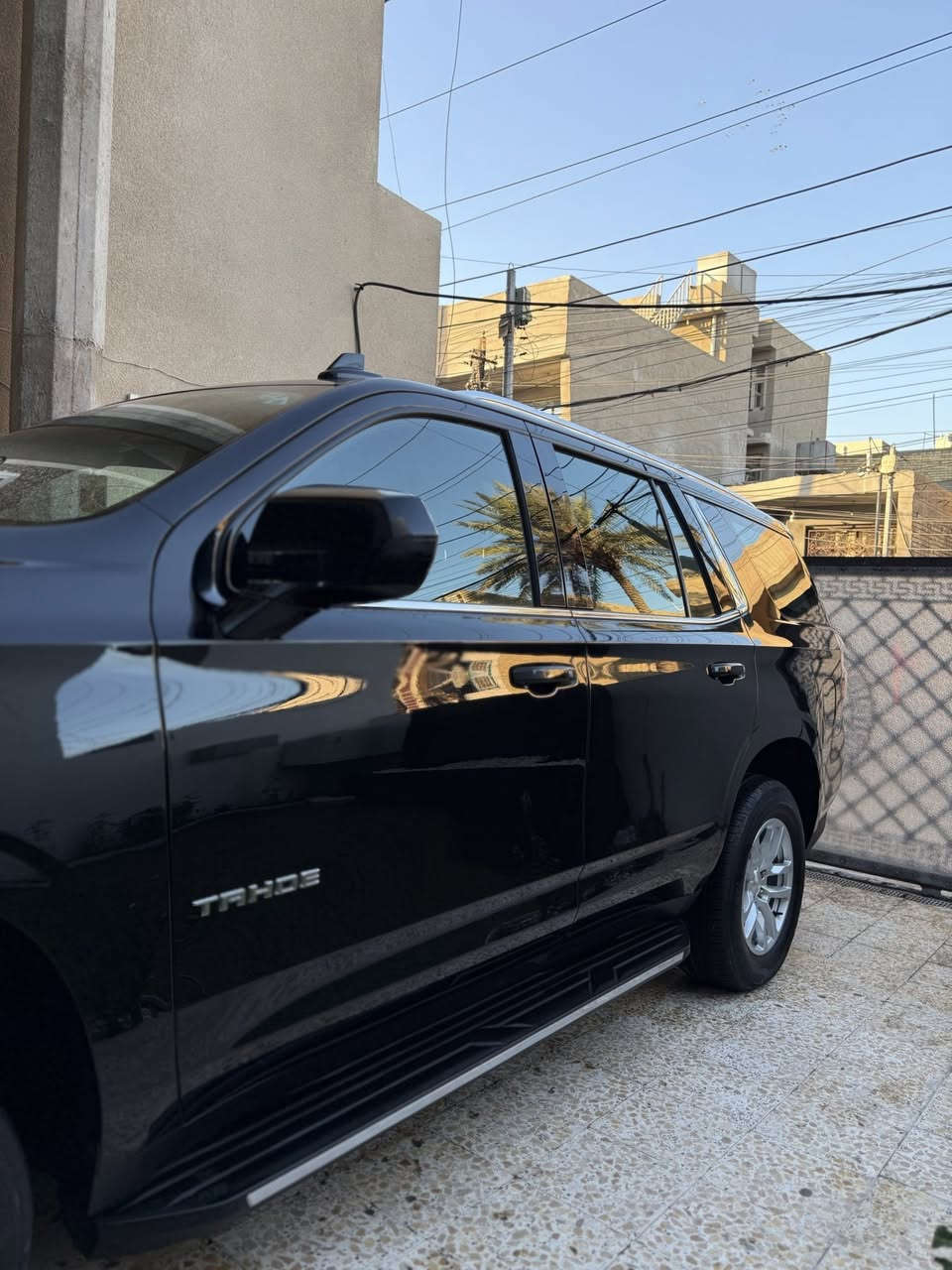 CHEVROLET TAHOE 2022 LS

حجم المحرك V8 5300 المرغوب

ماشية 81,000 KM 

رقم اربيل الأنكليزي مميز

المواصفات

بصمة

علامة ضوئية 

لايتات زينون

تشغيل عن بعد

بصمة تشغيل

بصمة 4 ابواب

مانع انزلاق

سايد بريك بصمه

حساس امامي

حساس خلفي

شاشة ابل كار بلي

تحكم ستيرن جهتين

كامرة خلفية

كشنات كهرباء وقماش

نقطة عمياء بالمري الجانبية

ثلاجة

رادارات

تنبيه عند الاقتراب ضوء احمر مع تنبيه صوت عالي

7 راكب

داخل صاج

السيارة مكفولة لا بارد ولا صبغ بيها فقط تكحيلات ورصعات خفيفة بالجاملغات الخلفية وموضحة بالسونار وانت افحص وين ما تريد

🔴السعر  44,000 يعني 440 ورقة وبيه مجال

مكاني بغداد الامين الثانية

للأستفسار *********** رقمي متواجد واتساب
