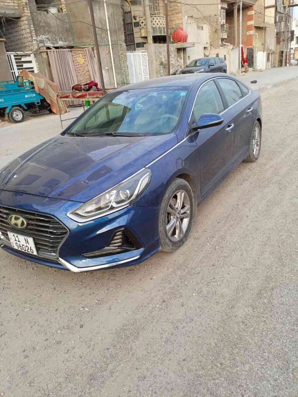 من ارخصت الادمن سوناته موديل 2018حادثه جاملغ وبنيد بدون داخل صبخ اهلال جاملغ الخلفي  وكصت الصندوق محرك جي دي اي السعر 125وبيها مجال للشراي مكان بغداد مدينه الصدر اني مكلف بلنشر تفاصيل أكثر خابر ودلل رقم***********
