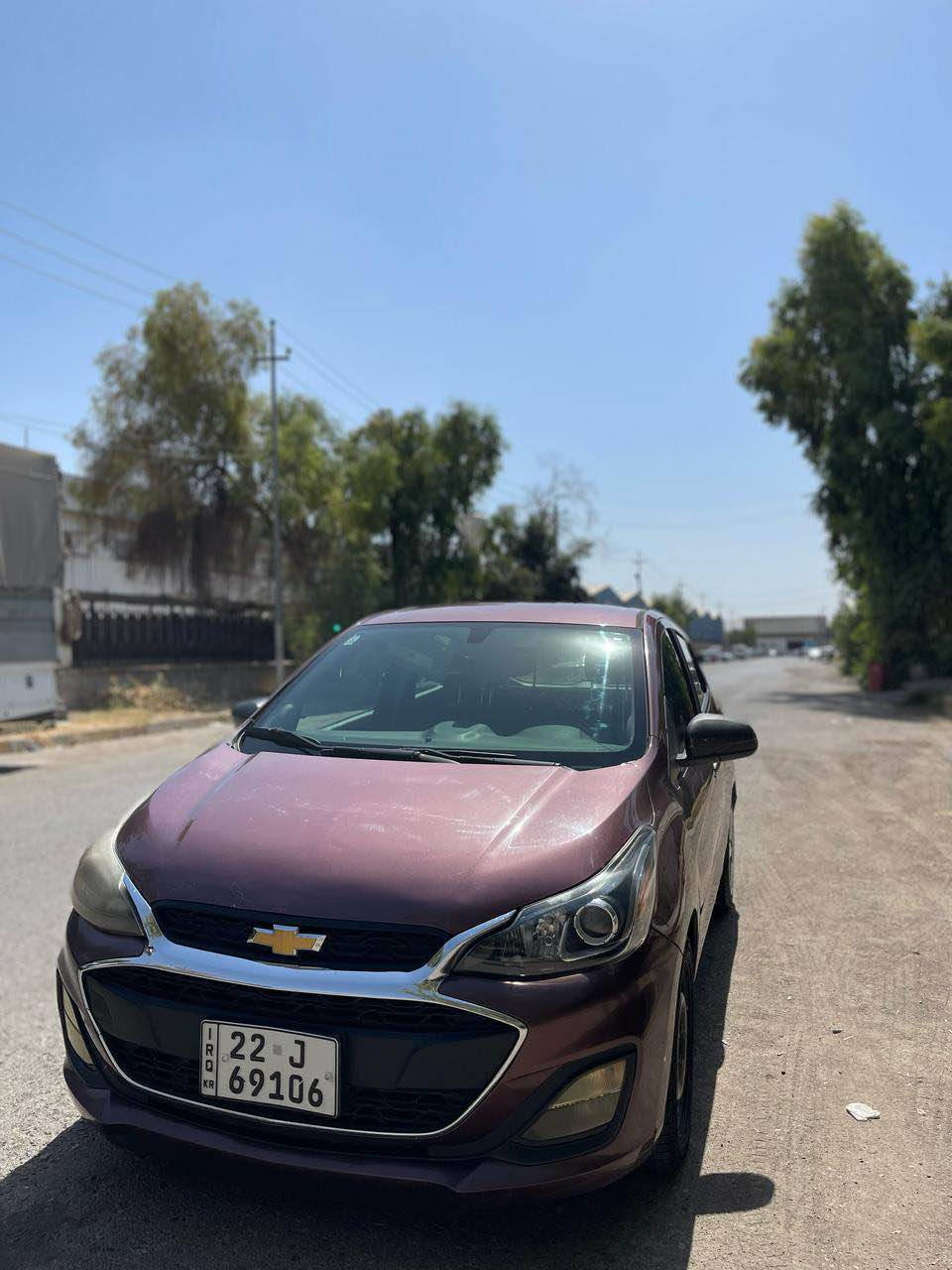 سپارك مؤدسل ٢٠١٩ بونت سبوله له گه ل  چاملغي لاي سكني تعديله  سياريكي رؤر خاوينه كيرو مه كينه ي به شه رته سياريكي زؤر جوان و خاوينه سعري ٩١ وه ره مجاليكي تيدايه  شوين هه ولير به ناوي خؤمه   موبايل *********** أربيل, العراق
