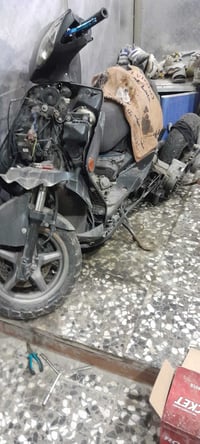 دراجة بلادي • مكينة تفلشت • شارع المدارس بغداد