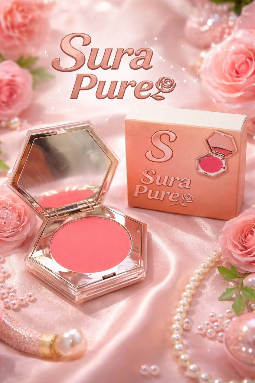 💗 بلاشر Sura Pure
صناعة خاصة أصلية ✨
لون ناعم يبرز جمالك ويمنحك إشراقة طبيعية
يجي بعلبة جميلة ومرتبة، مناسب للاستخدام اليومي والمناسبات 🌸
💰 السعر: 10,000 دينار
📲 للطلب والاستفسار: واتساب / اتصال
***********
