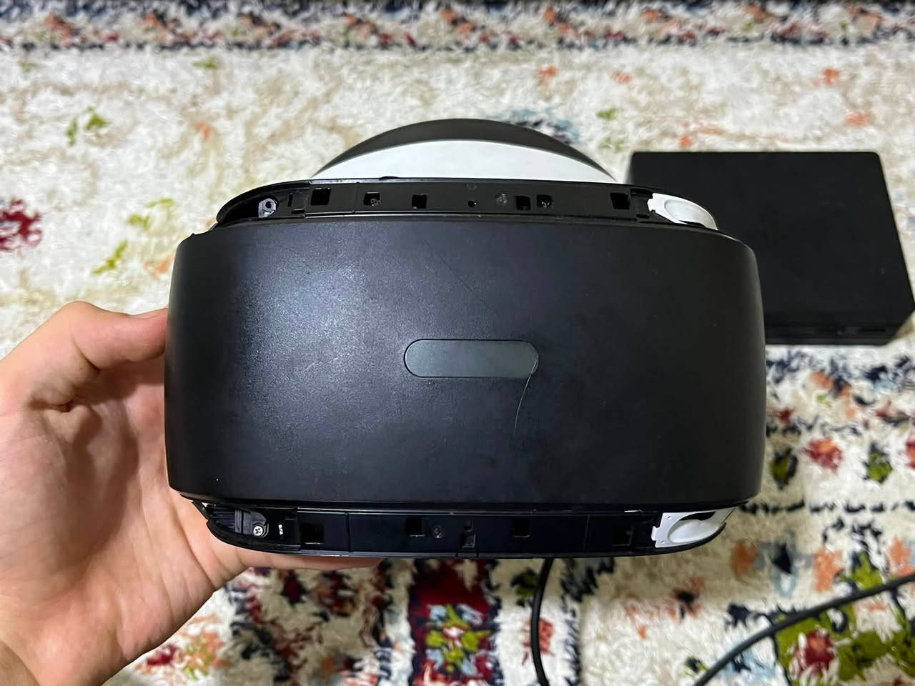 PlayStation VR 1
يشتغل مضبوط بس الأغطية مالته أغلبها مكسورة وواقعة
سعر ٣٠ الف 
توصیل مجاني


**إذا كنت صاحب هذا الإعلان وتريد حذفه لأي سبب، رجاءا أرسل رسالة إلى الدعم الفني**