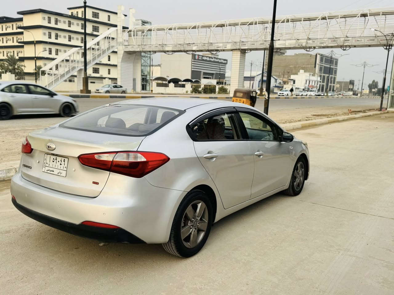 سيراتو موديل2013 خليجي بس قبق جنطه صبغ بدون دواخل مكفوله من كلشي مكينه ١٦٠٠ السعر١٠٨ مكان بعقوبه تقاطع القدس تصال ***********
