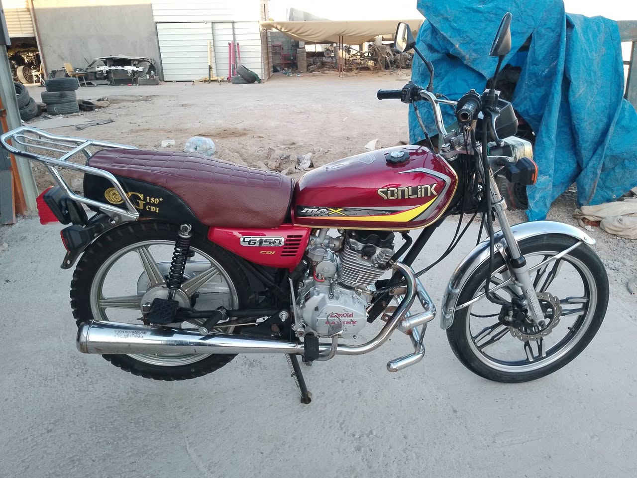 بسم الله للبيع ايراني موديل 22 دراجه حلوه سعر 475 العنوان الرمادي رقم الهاتف ***********
