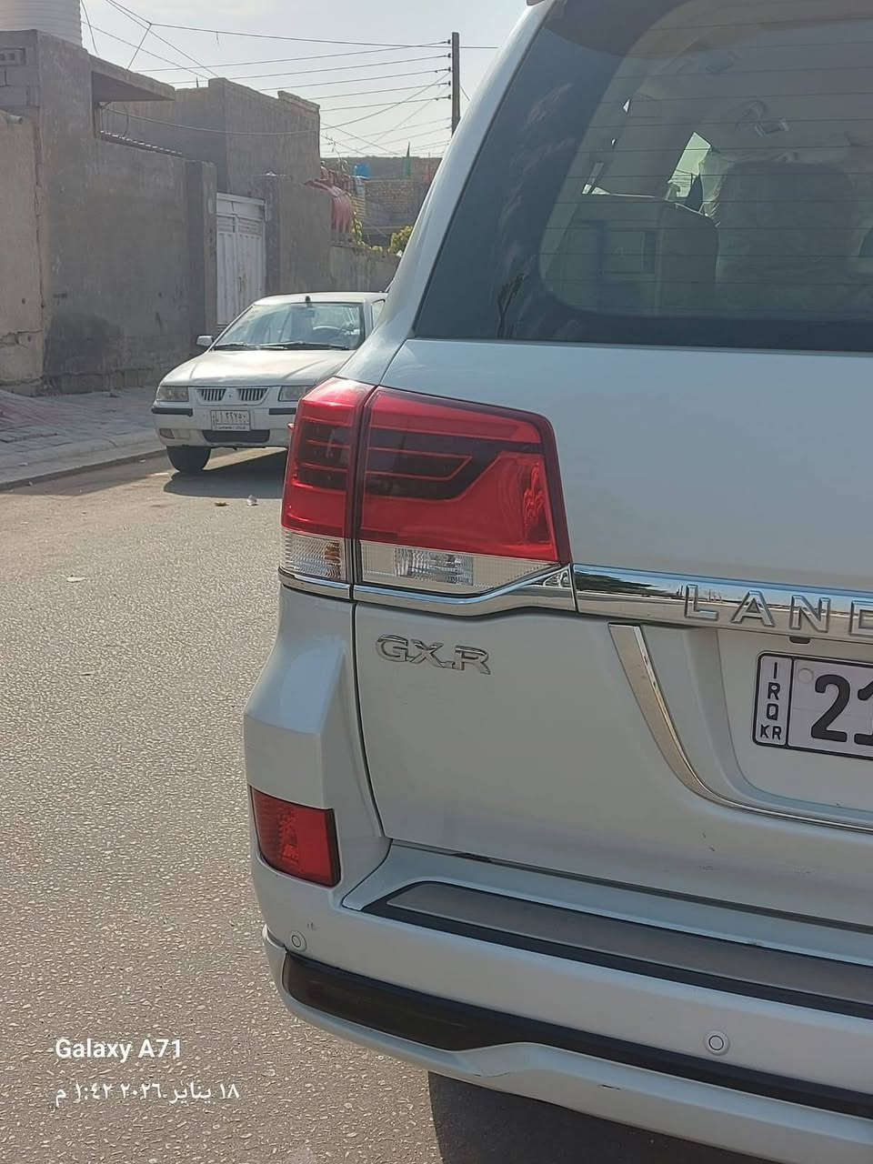 للبيع لاندكروز موديل ١٧  رقم سليمانيه بسم اخوي السونار موجود بلنشر سعره ٥ شداد وبيه مجال اشويه مكان السياره كربلاء لتفاصيل هذا رقم صاحب السيارة *********** ##***********
