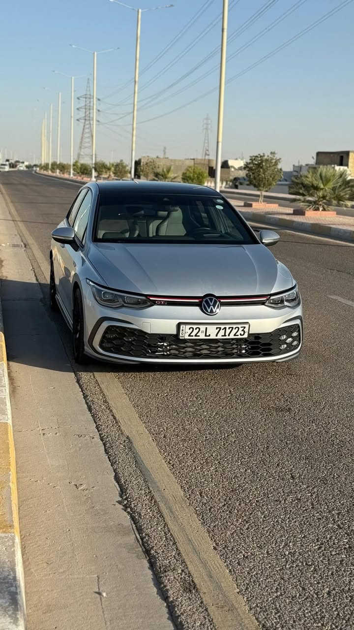 كولف موديل gti mk8 2022 للبيع
2.0 توربو 245 حصان اعلى مواصفات  

لون رصاصي سلفر

ماشيه 12 الف مايل قابل للزياده

مواصفات السياره
نظام تحديد المسار
رادارات 360‎ درجه
نظام المحافظه على المسار
قياده شبه ذاتيه
داتا شو لعرض المعلومات امام السائق
شاشه عدادات دجتال تحكم مودات مختلفه
شاشه وسطيه تدعم ابل كار بلي و اندرويد اوتو
تخزين مقعد السائق 3 وضعيات
كشنات كهربائيه
تدفئه تبريد كشنات اماميه
تدفئه كشنات خلفيه
تدفئه ستيرن
توقف ذاتي
مانع اصطدام
نقط عمياء في المرايا
مرايا تعتيم
كشافات ضباب
اضائات ترحيبيه في الابواب
IQ لايت 
ليد داخلي تحكم من الشاشه 
فتحه بانوراما 
و الكثير من المواصفات 

سياره حادثها مثل ما موضح بلصوره دعاميه فقط
ايرباك الستيرن راجع سستم بس البرده لا مراجع
وارد كندي

السياره مناقصها شي وين متريد تفحص افحص مكفوله من كلشي 

مكاني بغداد حي العدل 
رقم صاحب سيارة ***********
