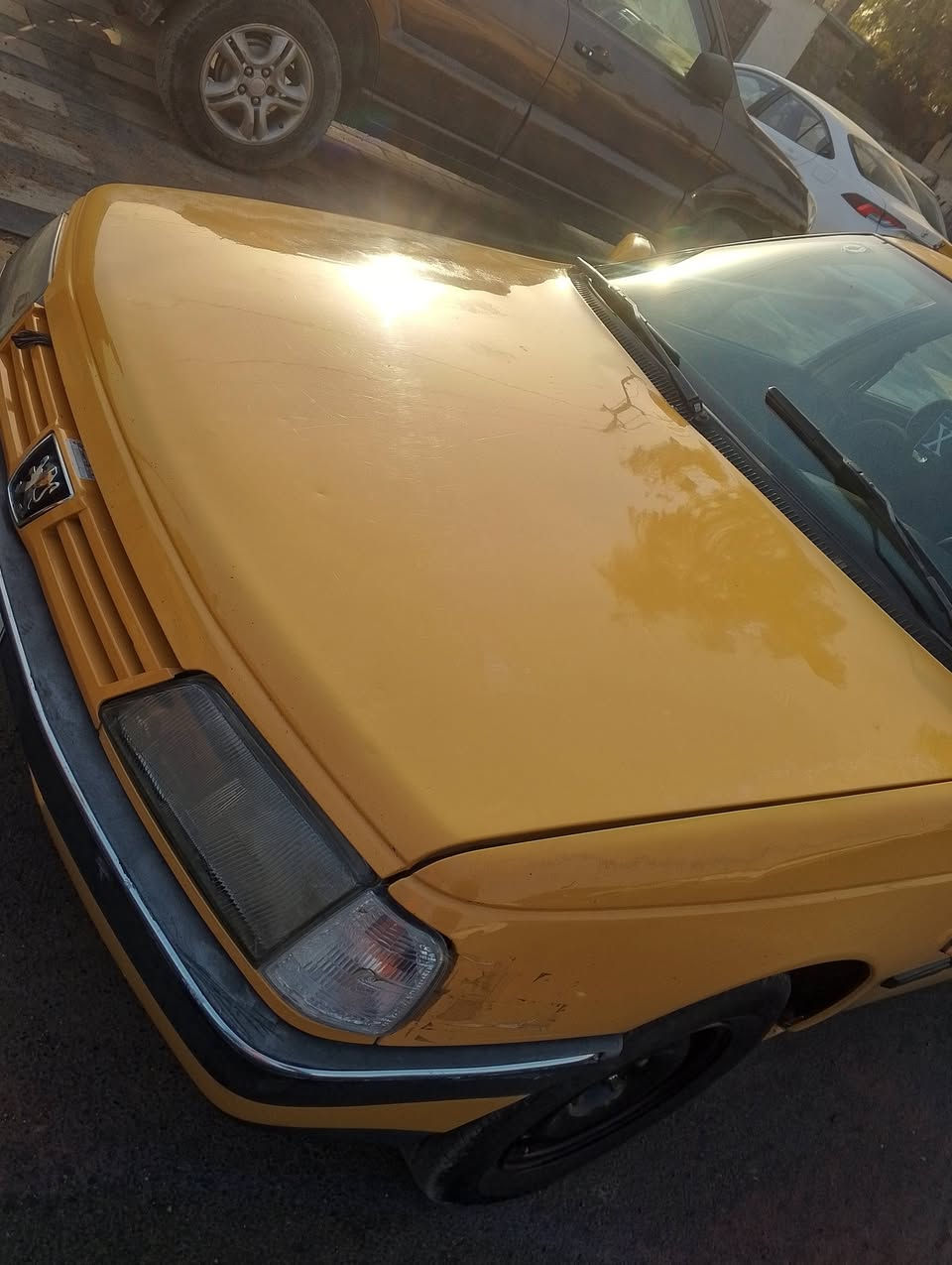 سلام عليكم بيجو 2012 مكفوله تبريد شغل نضيفه رقم انكليزي بغداد سعر 42 مكلف بلنشر توصل على رقم ‏‪***********‬‏
