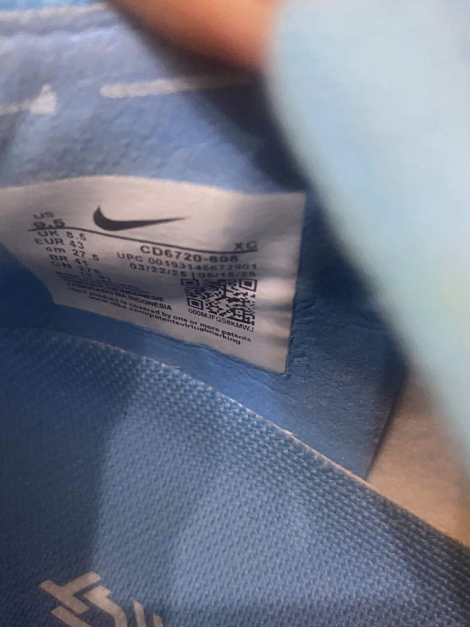 ذاء باله ناايك للبيع حجم 42 وتلبس 43 سعر 35 متواجد خاص مكان     بغداد جديده


**إذا كنت صاحب هذا الإعلان وتريد حذفه لأي سبب، رجاءا أرسل رسالة إلى الدعم الفني**