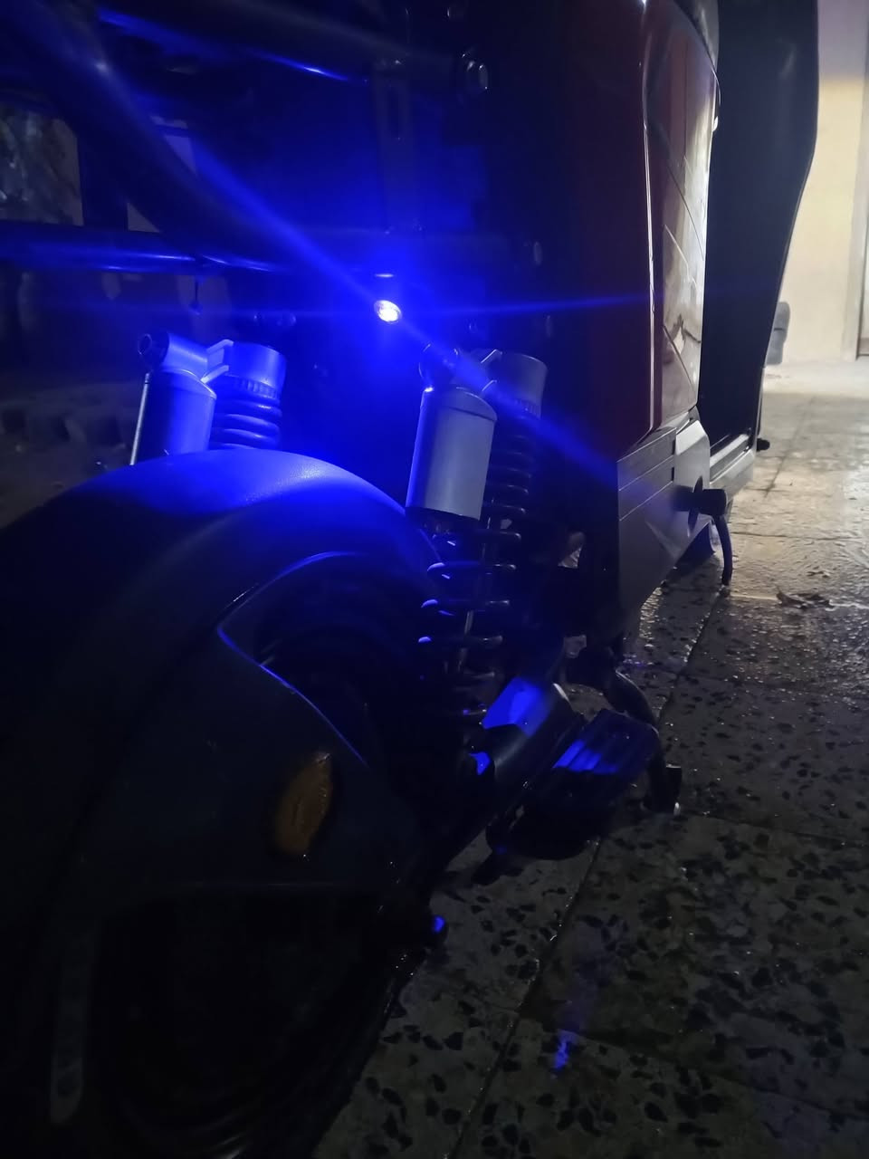 سلام عليكم ار تسعه للبيع نضيفه جدن جدن بطاريته مادري شببهن ما يشحنهن انه ابيع بطاريت هابطه دراجه نضيفه وكهربايته كلهن شغاله مكاني بصره ابي الخصيب سعره250وبيه مجال هذه رقمي***********
