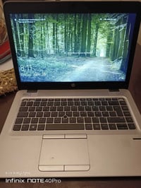 لابتوب HP للبيع HP elitebook 840 g3 المعالج/ core i5  الجيل السادس رام...