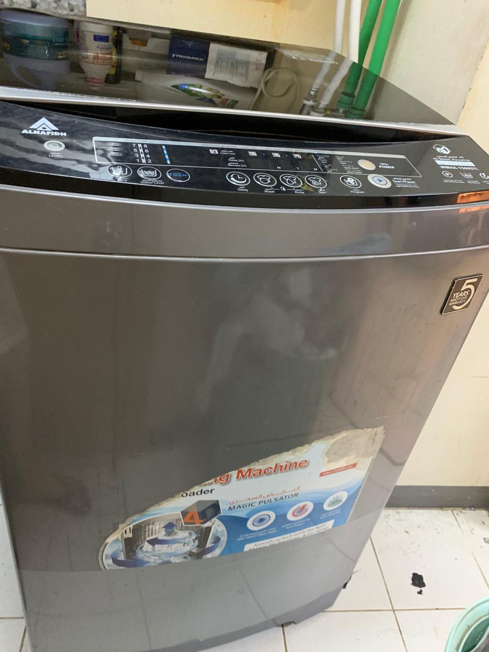 غسالة ملابس للبيع. بحالة ممتازة. السعر: ١٥٠,٠٠٠. الاستلام من منطقة A602.


**إذا كنت صاحب هذا الإعلان وتريد حذفه لأي سبب، رجاءا أرسل رسالة إلى الدعم الفني**