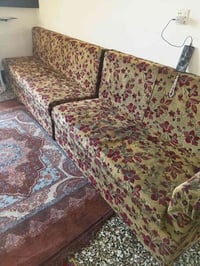 تخم للبيع مستعمل ١٠مقاعد مع المفرش هديه للبيع بسعر ١٢٥ العنوان الشعب س...