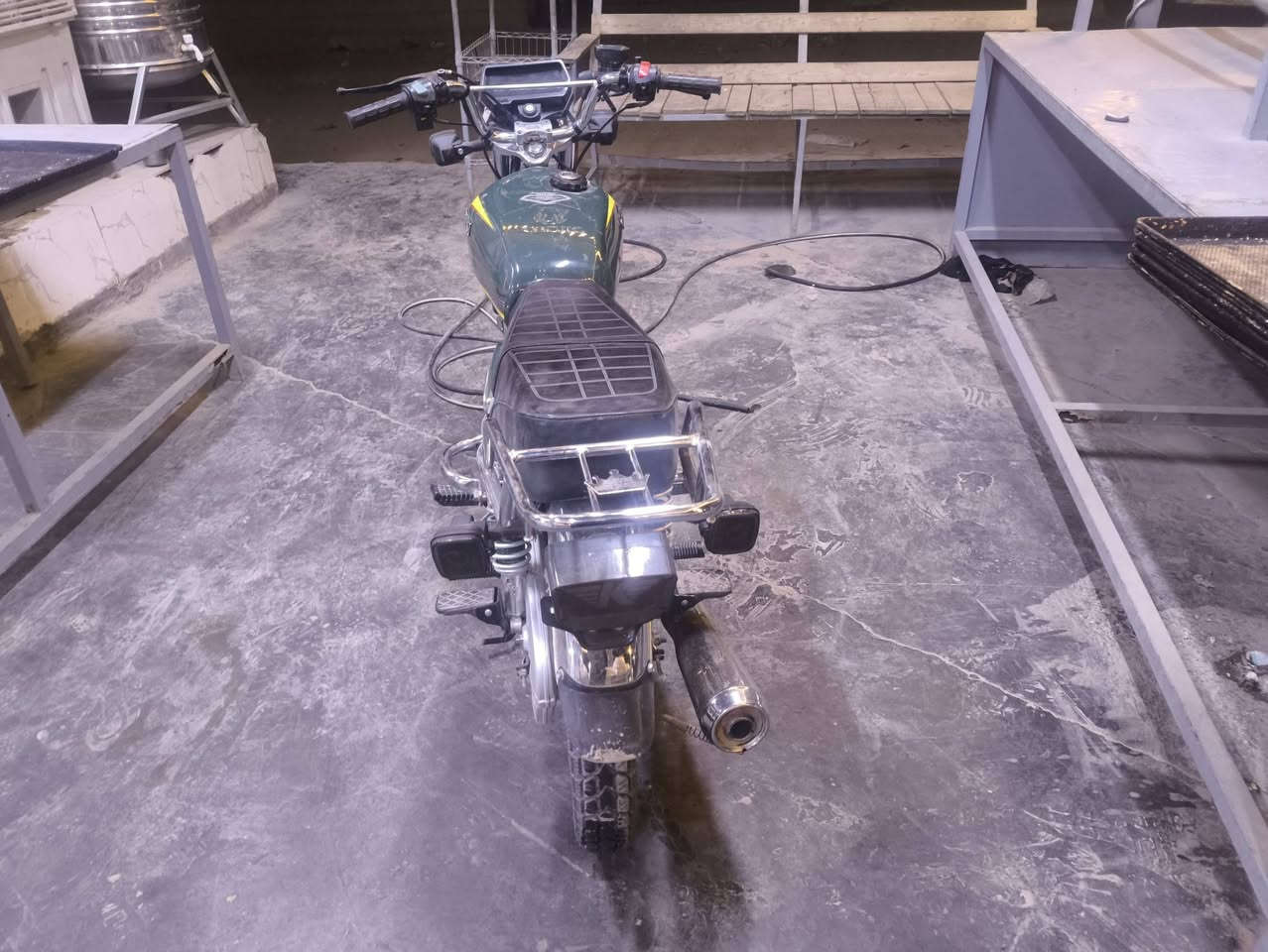 سلام عليك دراجع البيع 650ؤببه مجال بكاني خان بني سعد الشراي ‏‪0776 371 3066‬‏
