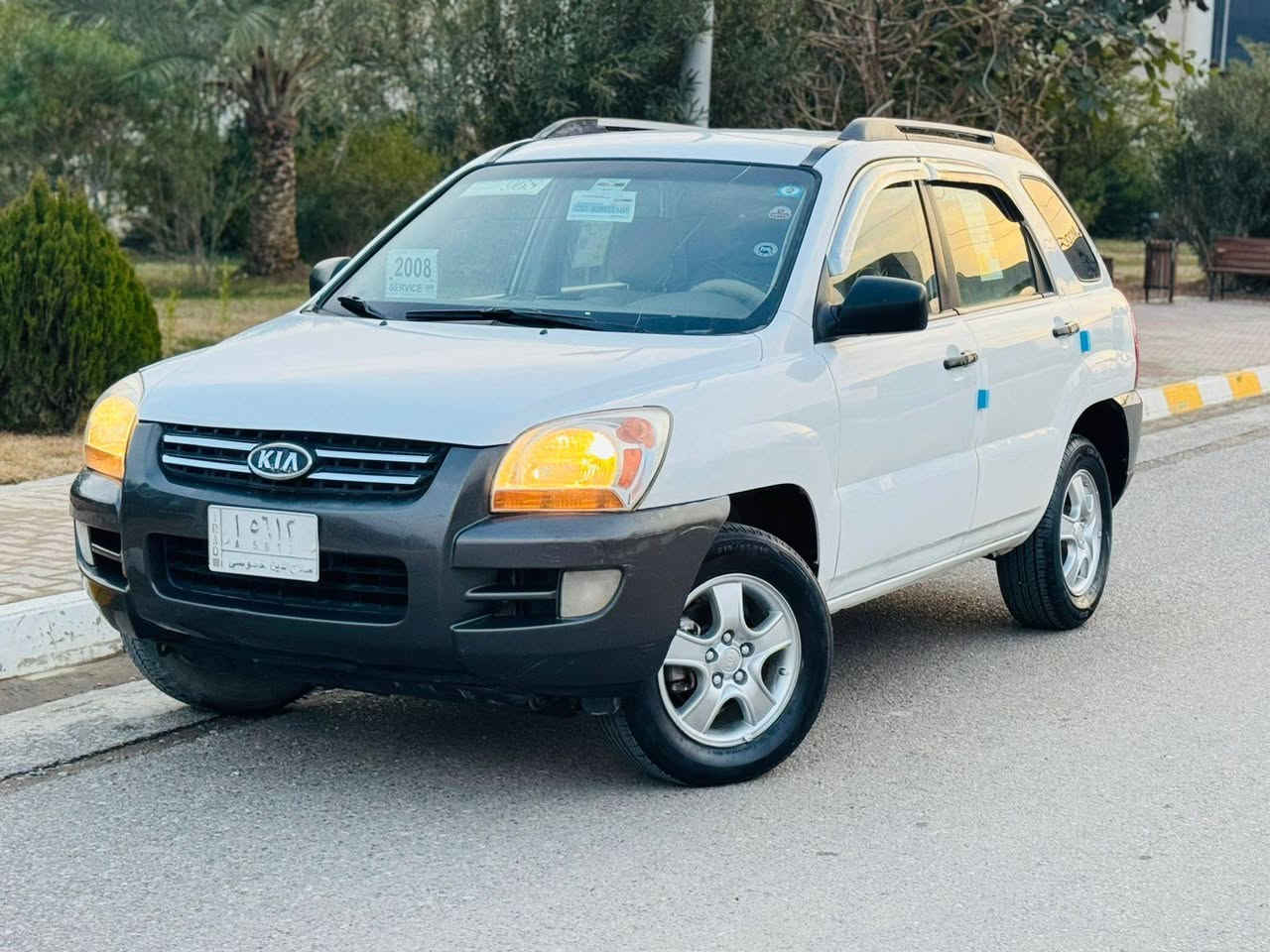 السلام عليكم سبورتج خليجي موديل ٢٠٠٧ سياره حلو نضيفه
مكينه/كير/صدر/تبريد/كله شرط رقم صلاح الدين مشروع وطني سنويه جديده ٢٨ سياره بيه صبغ جاملغ خلفي ول جنطه ول باب بدون دواخل سياره حلو نضيفه مكان سياره تكريت رقم *********** سعر ٩٥ وبيه مجال للطيبين
