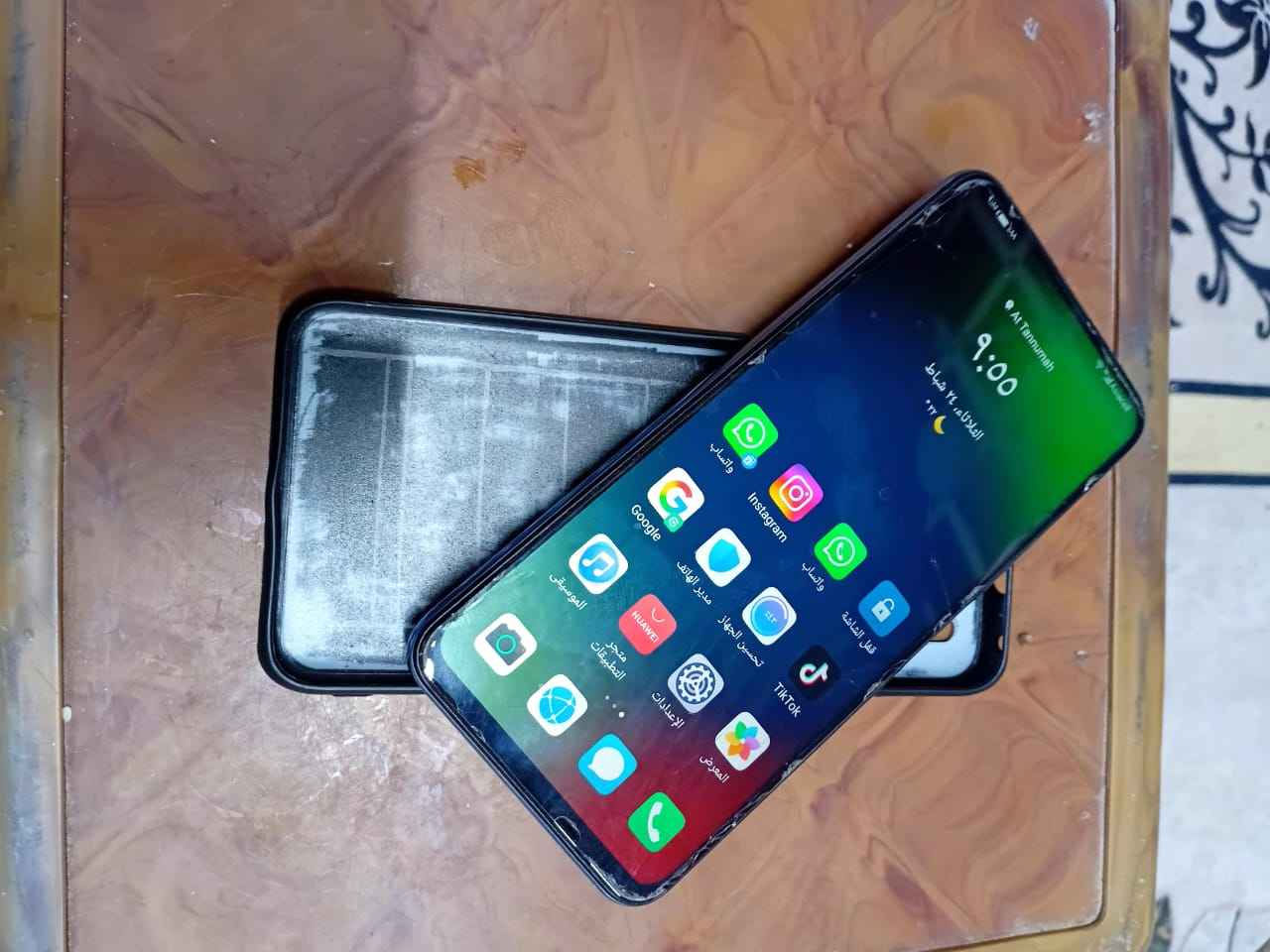 هواوي واي 9a جهاز تحفه واخو الجديد ومكفول من كلشي جهاز زلغ مابي وكله ع البلاد شرط هاي الزلوغ الي ع الشاشه اللاسق ماله ماخذينه اول مانزل استخدام الاهل ومحافظين عليه جدا الياخذه يترحم شحن ممتاز وانسه شي اسمه تعليك وسريع جدا وصوته عالي عليه الاعتماد بكلشي الجهاز كلشي ينزل من سوق هواوي وسوق بلي الذاكره 128 العشوائيه 8 كاميرات قويه 64 ميكا مع عدسه واسعه والاماميه 16 منبثه الملحقات الجهاز وكفر وشاحن الباكيت ضايع  السعر 110مجاله قليل للشراي حك الجيه مكاني بصره صالحيه البصرة, العراق


**إذا كنت صاحب هذا الإعلان وتريد حذفه لأي سبب، رجاءا أرسل رسالة إلى الدعم الفني**